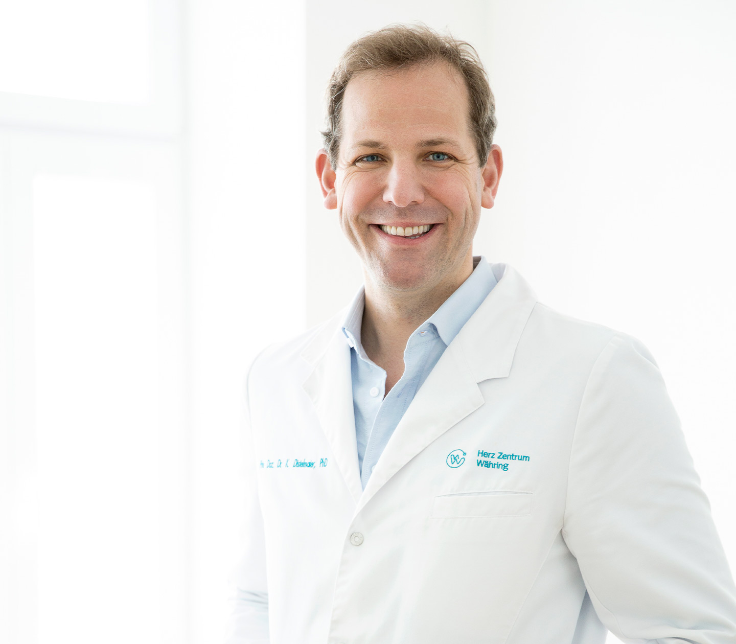 Priv. Doz. Dr. Klaus Distelmaier, PhD, FESC | Herz Zentrum Währing privat